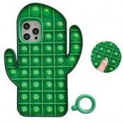 Kaktus Pop it Fidget Skal till iPhone 11