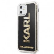 Karl Lagerfeld Hard Logo Case with Glitter (iPhone 11)
