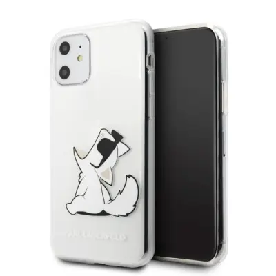 Karl Lagerfeld Mobilskal till iPhone 11/XR MagSafe Choupette Fun
