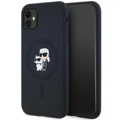 Karl Lagerfeld Mobilskal till iPhone 11/XR MagSafe MagSafe Karl&Choupette