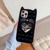 Love Cat Pop it Fidget Skal iPhone 11 - Svart