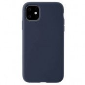 Melkco iPhone 11 / XR Aqua Silikonskal - Mörkblå