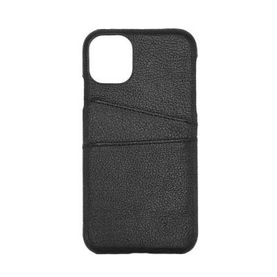 Onsala Collection Mobilskal Skinn iPhone 11 - Svart