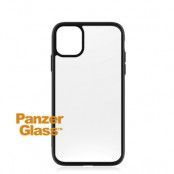 PanzerGlass ClearCase (iPhone 11) - Svart