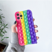 Pop it Fidget Skal iPhone 11 - Multicolor