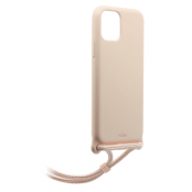 Puro - Icon Cover Med Halsband Mobilskal iPhone 11 - Rosa