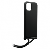 Puro - Icon Cover Med Halsband Mobilskal iPhone 11 - Svart