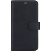 RadiCover Flip-Side Fashion Wallet (iPhone 11) - Svart