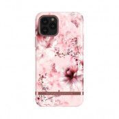 Richmond & Finch iPhone 11 Skal - Pink Marble Floral