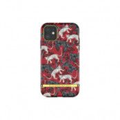 Richmond & Finch Skal iPhone 11 - Samba Red Leopard