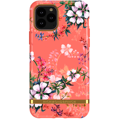 Richmond & Finch Freedom skal till iPhone 11-  Coral Dreams
