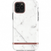 Richmond & Finch Freedom skal till iPhone 11- White Marble