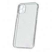 Skyddande Transparent Shine Case för iPhone 11