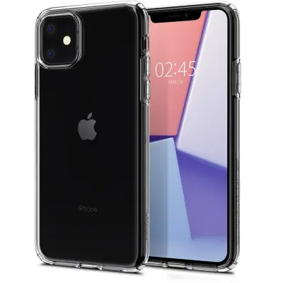 Spigen Liquid Crystal (iPhone 11) - Transparent