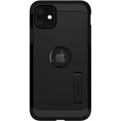 Spigen Tough Armor (iPhone 11) - Svart