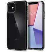 Spigen Ultra Hybrid (iPhone 11) - Svart