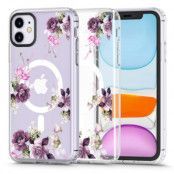 Tech-Protect iPhone 11 Mobilskal Magsafe Magmood - Spring Floral