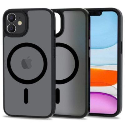 Tech-Protect Magsafe iPhone 11 Skal Matte - Svart