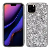 Trolsk Glittering Electroplating Case (iPhone 11) - Silver
