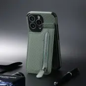 Trolsk Plånboksskal med Magnet (iPhone 11) - Svart
