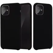 Trolsk Svart Silikonskal (iPhone 11)