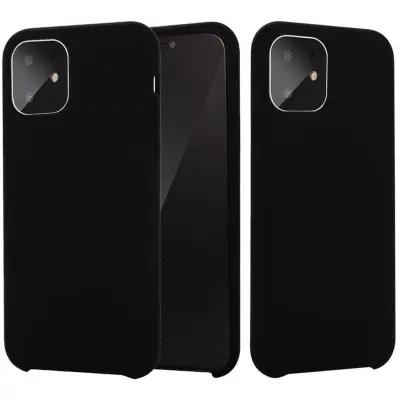 Trolsk Mobilskal Silikon - Svart (iPhone 11)