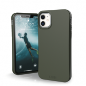 UAG Outback Biodegradable Cover iPhone 11 - Olive