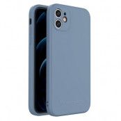 Wozinsky Color Silicone Flexible Skal iPhone 11 - Blå
