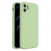 Wozinsky Color Silicone Flexible Skal iPhone 11 - Grön