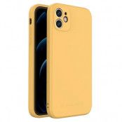 Wozinsky Color Silicone Flexible Skal iPhone 11 - Gul