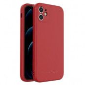 Wozinsky Color Silicone Flexible Skal iPhone 11 - Röd