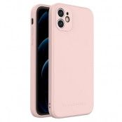 Wozinsky Color Silicone Flexible Skal iPhone 11 - Rosa