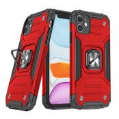 Wozinsky Ring Armor Skal iPhone 11 - Röd