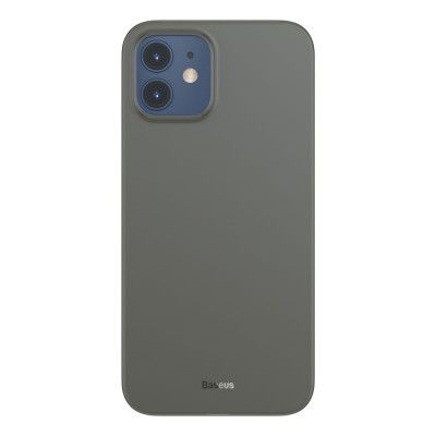 Baseus Wing case till iPhone 12 Mini - Svart (Svart)