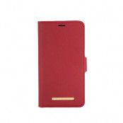 Onsala Mobilfodral Saffiano Red iPhone 12 Mini