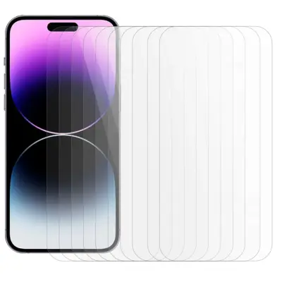 [10-Pack Bulk] iPhone 12 mini Härdat Glas Skärmskydd