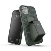 Adidas Grip Leopard Skal till iPhone 12 mini Grön/Hazy beige