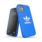 Adidas Moulded Skal till iPhone 12 mini bluebird/Vit