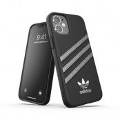 Adidas Moulded Skal till iPhone 12 mini Svart/glitter