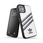 Adidas Moulded Skal till iPhone 12 mini Vit/holographic
