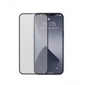 Baseus 2x 0,25 mm frosted Härdat glas iPhone 12 mini Svart