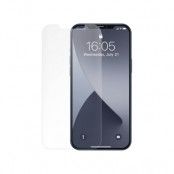 Baseus 2x 0,25 mm frosted Härdat glas iPhone 12 mini Transparent