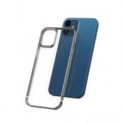 Baseus iPhone 12 Mini Skal Flexible Gel - Silver