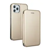 Beline iPhone 12 mini Plånboksfodral Magnetic - Guld