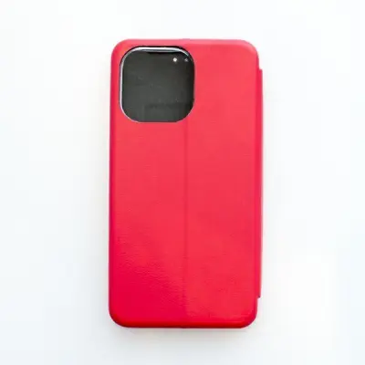 Beline iPhone 12 mini Plånboksfodral Magnetic - Röd