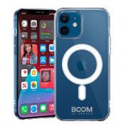 Boom - Magsafe Skal iPhone 12 Mini - Clear
