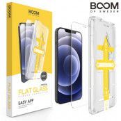 BOOM Flat Härdat Glas Skärmskydd iPhone 12 Mini
