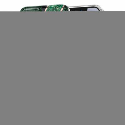 BOOM - Grid skal till iPhone 12 Mini - Grön Marmor