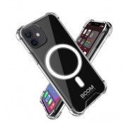 BOOM - ShockProof Magsafe Skal iPhone 12 Mini - Clear