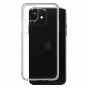 Champion Mjukt och Tåligt Skal iPhone 12 Mini - Clear